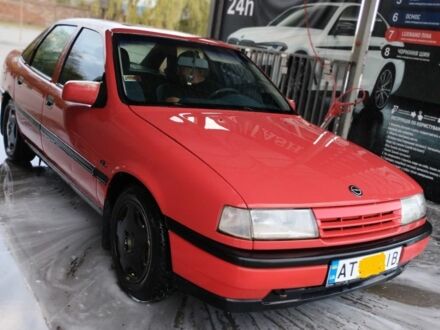Красный Опель Вектра, объемом двигателя 1.6 л и пробегом 1 тыс. км за 1300 $, фото 1 на Automoto.ua