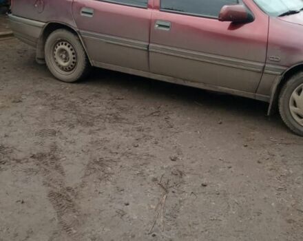 Червоний Опель Вектра, об'ємом двигуна 2 л та пробігом 268 тис. км за 1500 $, фото 1 на Automoto.ua