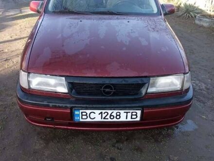 Красный Опель Вектра, объемом двигателя 2 л и пробегом 380 тыс. км за 950 $, фото 1 на Automoto.ua