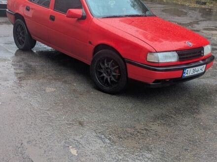 Опель Вектра 1990 у Бершаде на Automoto.ua Червоний Опель Вектра, об'ємом двигуна 2 л та пробігом 350 тис. км за 1900 $, фото 1 на Automoto.ua