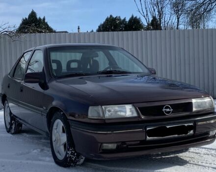 Красный Опель Вектра, объемом двигателя 2 л и пробегом 500 тыс. км за 1413 $, фото 1 на Automoto.ua