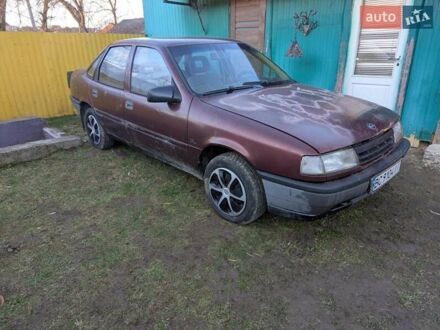 Красный Опель Вектра, объемом двигателя 1.6 л и пробегом 194 тыс. км за 750 $, фото 1 на Automoto.ua