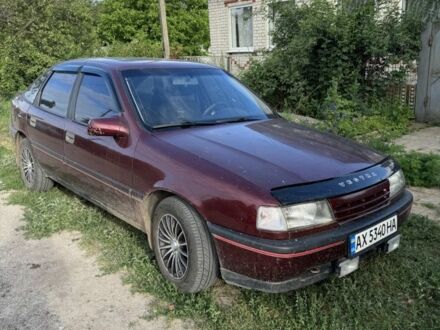 Красный Опель Вектра, объемом двигателя 2 л и пробегом 290 тыс. км за 1500 $, фото 1 на Automoto.ua