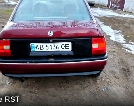 Красный Опель Вектра, объемом двигателя 2 л и пробегом 440 тыс. км за 1300 $, фото 1 на Automoto.ua