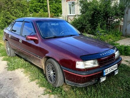 Красный Опель Вектра, объемом двигателя 2 л и пробегом 290 тыс. км за 1500 $, фото 1 на Automoto.ua