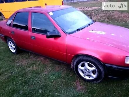 Опель Вектра 1990 у Бориславе на Automoto.ua Красный Опель Вектра, об'ємом двигуна 1.6 л та пробігом 354 тис. км за 1100 $, фото 1 на Automoto.ua
