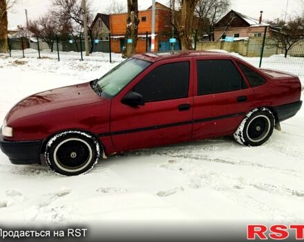 Красный Опель Вектра, объемом двигателя 2 л и пробегом 253 тыс. км за 1700 $, фото 1 на Automoto.ua