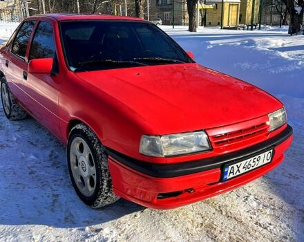 Красный Опель Вектра, объемом двигателя 1.6 л и пробегом 222 тыс. км за 1400 $, фото 1 на Automoto.ua