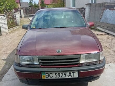 Опель Вектра 1990 у Львові на Automoto.ua Червоний Опель Вектра, об'ємом двигуна 1.7 л та пробігом 100 тис. км за 1500 $, фото 1 на Automoto.ua