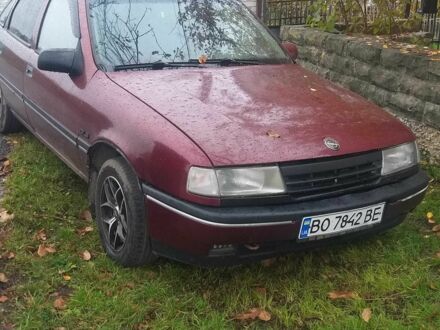 Опель Вектра 1990 в Тернополе на Automoto.ua Красный Опель Вектра, объемом двигателя 1.6 л и пробегом 100 тыс. км за 1000 $, фото 1 на Automoto.ua