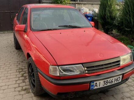 Опель Вектра 1990 у Броварах на Automoto.ua Червоний Опель Вектра, об'ємом двигуна 2 л та пробігом 375 тис. км за 1800 $, фото 1 на Automoto.ua
