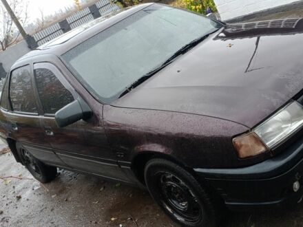 Красный Опель Вектра, объемом двигателя 2 л и пробегом 300 тыс. км за 836 $, фото 1 на Automoto.ua