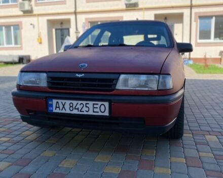 Красный Опель Вектра, объемом двигателя 2 л и пробегом 370 тыс. км за 2000 $, фото 1 на Automoto.ua