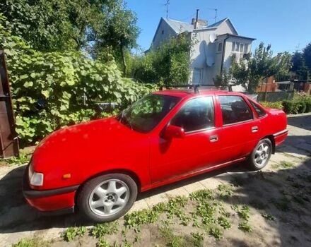 Червоний Опель Вектра, об'ємом двигуна 0 л та пробігом 260 тис. км за 1350 $, фото 1 на Automoto.ua