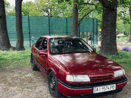 Опель Вектра 1990 в Белой Церкве на Automoto.ua Красный Опель Вектра, объемом двигателя 1.8 л и пробегом 300 тыс. км за 1250 $, фото 1 на Automoto.ua