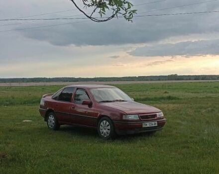 Червоний Опель Вектра, об'ємом двигуна 2 л та пробігом 2 тис. км за 800 $, фото 1 на Automoto.ua