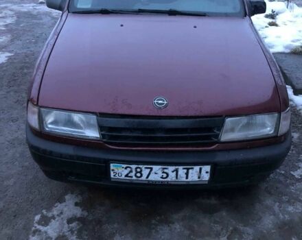 Червоний Опель Вектра, об'ємом двигуна 1.6 л та пробігом 3 тис. км за 1100 $, фото 1 на Automoto.ua