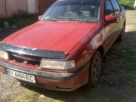 Опель Вектра 1990 в Лубнах на Automoto.ua Красный Опель Вектра, объемом двигателя 1.8 л и пробегом 350 тыс. км за 1000 $, фото 1 на Automoto.ua