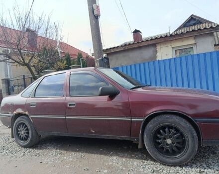 Красный Опель Вектра, объемом двигателя 0 л и пробегом 567 тыс. км за 550 $, фото 1 на Automoto.ua
