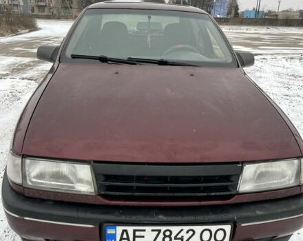 Красный Опель Вектра, объемом двигателя 1.8 л и пробегом 400 тыс. км за 1400 $, фото 1 на Automoto.ua