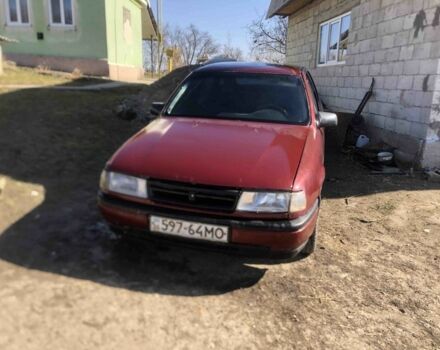 Красный Опель Вектра, объемом двигателя 2 л и пробегом 100 тыс. км за 1200 $, фото 1 на Automoto.ua