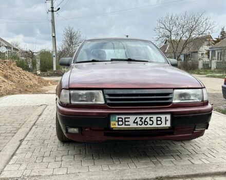 Красный Опель Вектра, объемом двигателя 2 л и пробегом 360 тыс. км за 1400 $, фото 1 на Automoto.ua