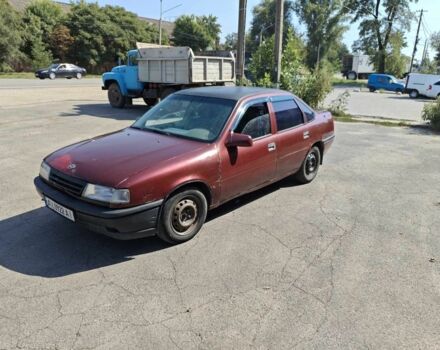 Червоний Опель Вектра, об'ємом двигуна 1.6 л та пробігом 290 тис. км за 600 $, фото 1 на Automoto.ua