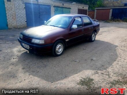 Опель Вектра 1990 в Братском на Automoto.ua Красный Опель Вектра, объемом двигателя 2 л и пробегом 555 тыс. км за 1000 $, фото 1 на Automoto.ua