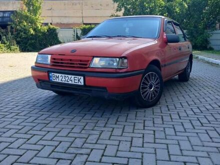 Красный Опель Вектра, объемом двигателя 2 л и пробегом 416 тыс. км за 1800 $, фото 1 на Automoto.ua