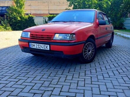 Красный Опель Вектра, объемом двигателя 2 л и пробегом 416 тыс. км за 1800 $, фото 1 на Automoto.ua