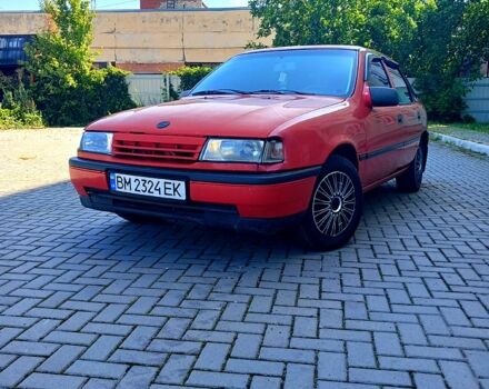 Красный Опель Вектра, объемом двигателя 2 л и пробегом 416 тыс. км за 1800 $, фото 1 на Automoto.ua