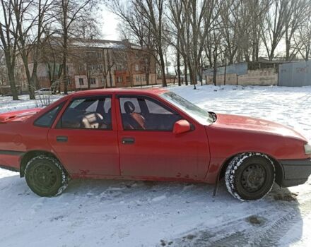 Червоний Опель Вектра, об'ємом двигуна 0 л та пробігом 1000 тис. км за 1016 $, фото 1 на Automoto.ua