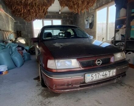 Красный Опель Вектра, объемом двигателя 2 л и пробегом 300 тыс. км за 1000 $, фото 1 на Automoto.ua