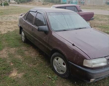 Опель Вектра 1990 в Сарате на Automoto.ua Красный Опель Вектра, объемом двигателя 2 л и пробегом 450 тыс. км за 1450 $, фото 1 на Automoto.ua