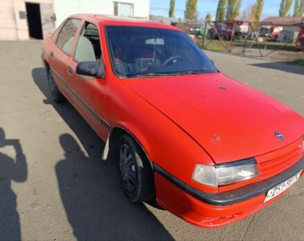 Красный Опель Вектра, объемом двигателя 0 л и пробегом 1 тыс. км за 835 $, фото 1 на Automoto.ua