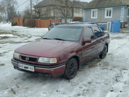 Красный Опель Вектра, объемом двигателя 2 л и пробегом 300 тыс. км за 1650 $, фото 1 на Automoto.ua