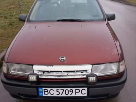Червоний Опель Вектра, об'ємом двигуна 1.6 л та пробігом 250 тис. км за 1500 $, фото 1 на Automoto.ua