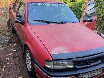 Опель Вектра 1991 у Житомирі на Automoto.ua Червоний Опель Вектра, об'ємом двигуна 2 л та пробігом 300 тис. км за 200 $, фото 1 на Automoto.ua