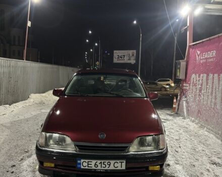 Красный Опель Вектра, объемом двигателя 2 л и пробегом 3 тыс. км за 1100 $, фото 1 на Automoto.ua