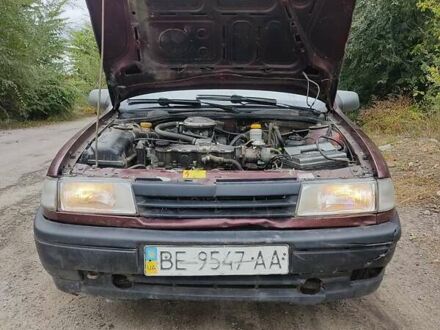 Опель Вектра 1991 в Запорожье на Automoto.ua Красный Опель Вектра, объемом двигателя 1.8 л и пробегом 208 тыс. км за 1002 $, фото 1 на Automoto.ua