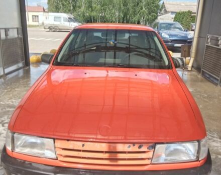 Красный Опель Вектра, объемом двигателя 2 л и пробегом 3 тыс. км за 1600 $, фото 1 на Automoto.ua