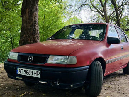 Опель Вектра 1991 в Долине на Automoto.ua Красный Опель Вектра, объемом двигателя 1.6 л и пробегом 289 тыс. км за 1700 $, фото 1 на Automoto.ua