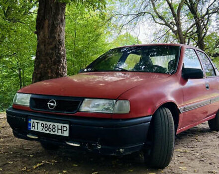 Красный Опель Вектра, объемом двигателя 1.6 л и пробегом 289 тыс. км за 1700 $, фото 1 на Automoto.ua