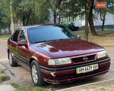 Червоний Опель Вектра, об'ємом двигуна 1.8 л та пробігом 200 тис. км за 1150 $, фото 1 на Automoto.ua