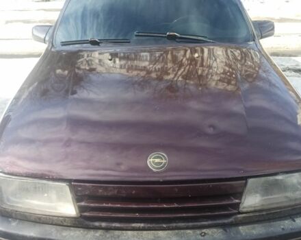 Красный Опель Вектра, объемом двигателя 2 л и пробегом 600 тыс. км за 750 $, фото 1 на Automoto.ua