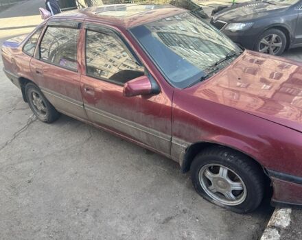 Красный Опель Вектра, объемом двигателя 0 л и пробегом 3 тыс. км за 1174 $, фото 1 на Automoto.ua
