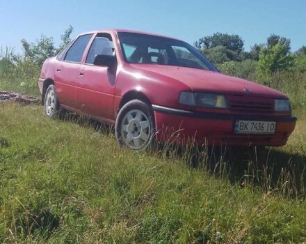 Червоний Опель Вектра, об'ємом двигуна 1.6 л та пробігом 333 тис. км за 1350 $, фото 1 на Automoto.ua