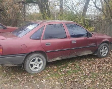 Красный Опель Вектра, объемом двигателя 1.4 л и пробегом 400 тыс. км за 921 $, фото 1 на Automoto.ua