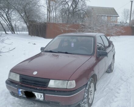 Красный Опель Вектра, объемом двигателя 0 л и пробегом 209 тыс. км за 1200 $, фото 1 на Automoto.ua