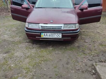 Красный Опель Вектра, объемом двигателя 1.8 л и пробегом 500 тыс. км за 1300 $, фото 1 на Automoto.ua